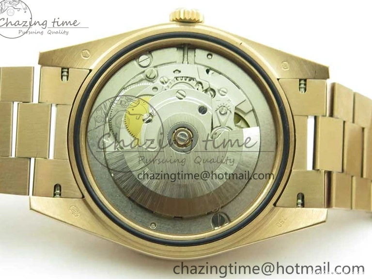 Good Copy Rolex Watches RG Popular RG Bracelet T on New 228239 BP Dial 2834 Markers Version 40mm RG Day-Date President Dial 904 A Crystal 0111